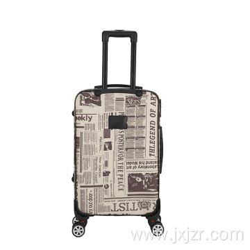 4 Wheel Expandable Carry On